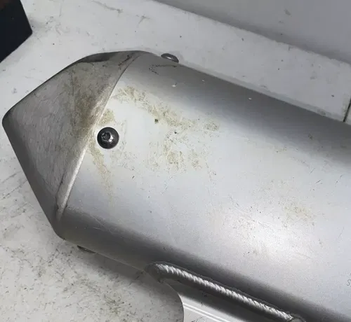 2022 KTM 250 SXF EXHAUST SILENCER