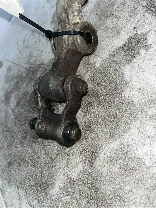 1996 Yamaha XT225 Relay Arm Swing Arm Linkage 3RW-2217A-00-00