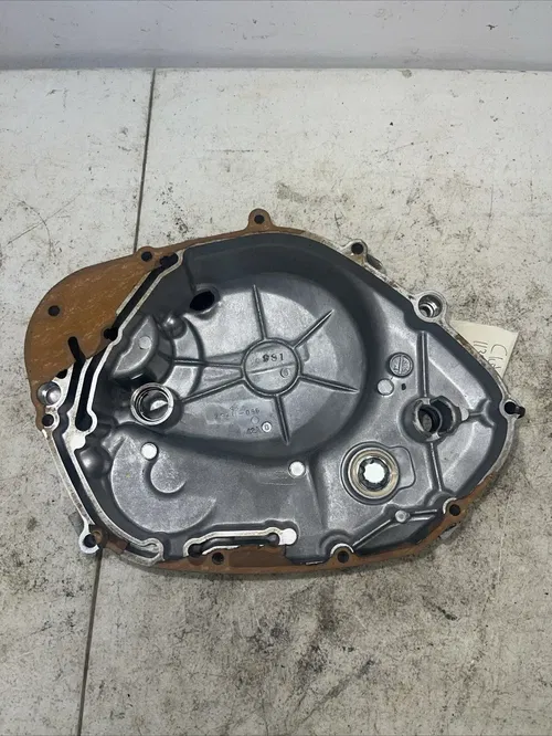 2007 SUZUKI DRZ125L OEM CLUTCH COVER 11340-42A30