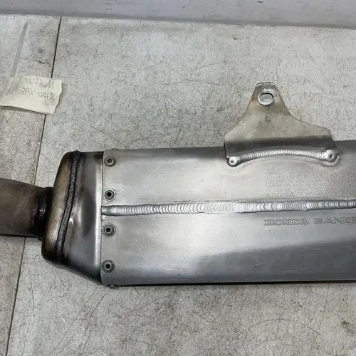 2025 HONDA CRF250R OEM Muffler Assy 18300-K95-AG0