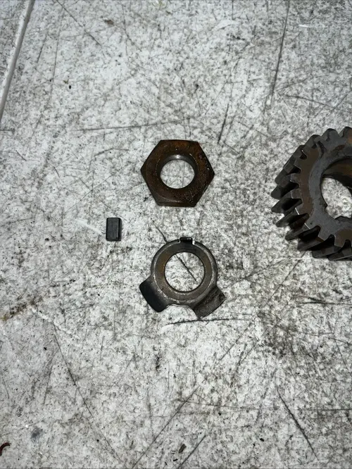 1996 Yamaha XT225 Serow Primary Drive Gear 5H0-16111-00-00