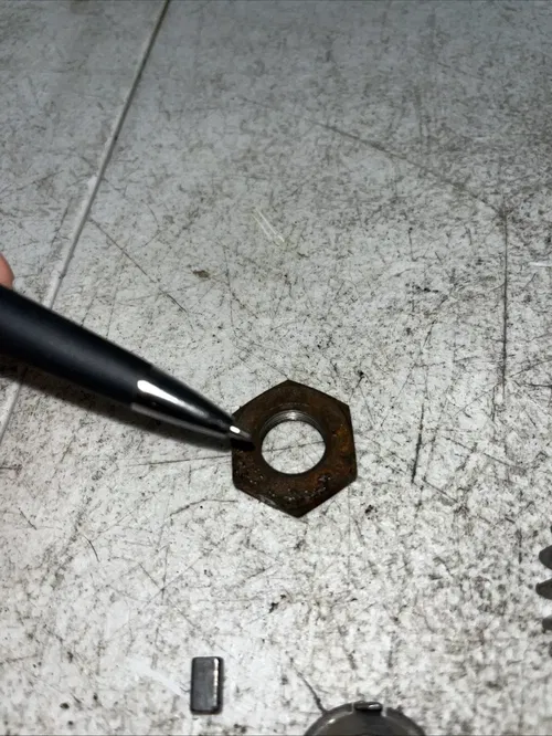 1996 Yamaha XT225 Serow Primary Drive Gear 5H0-16111-00-00