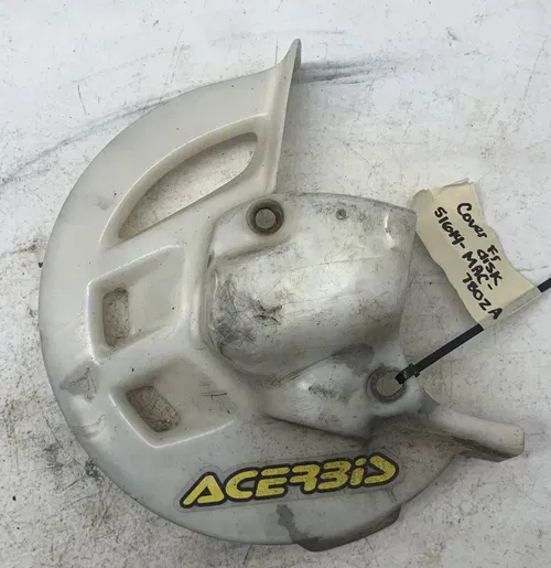2001 Honda CR125 Front Disc Cover 51614-MAC-780ZA
