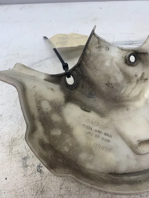 2001 Honda CR125 Front Disc Cover 51614-MAC-780ZA
