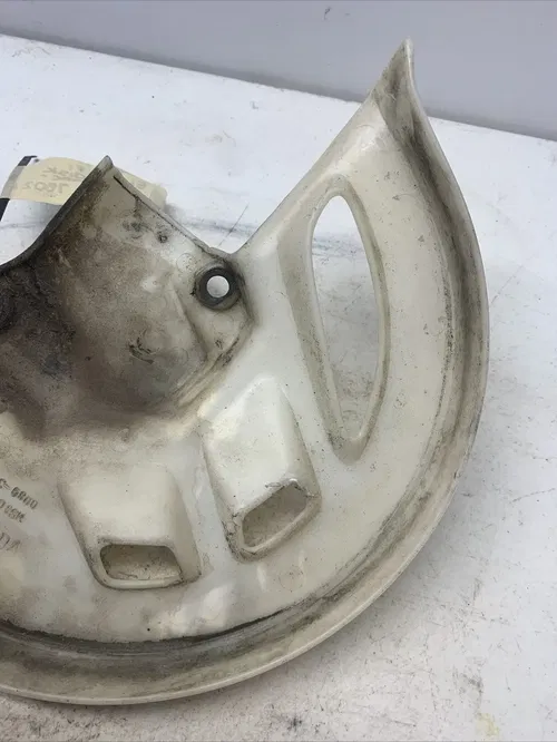 2001 Honda CR125 Front Disc Cover 51614-MAC-780ZA