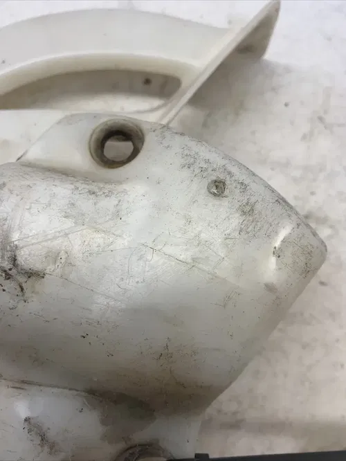 2001 Honda CR125 Front Disc Cover 51614-MAC-780ZA