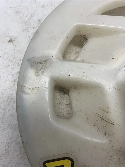 2001 Honda CR125 Front Disc Cover 51614-MAC-780ZA