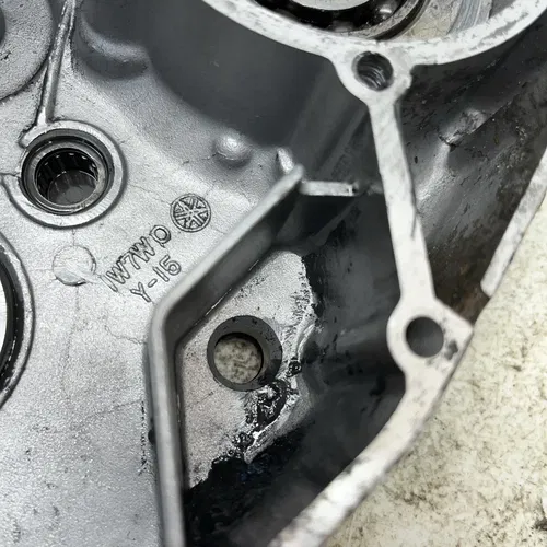 1996 Yamaha PW80 PW 80 Left Crankcase 1W7-15111-09-00