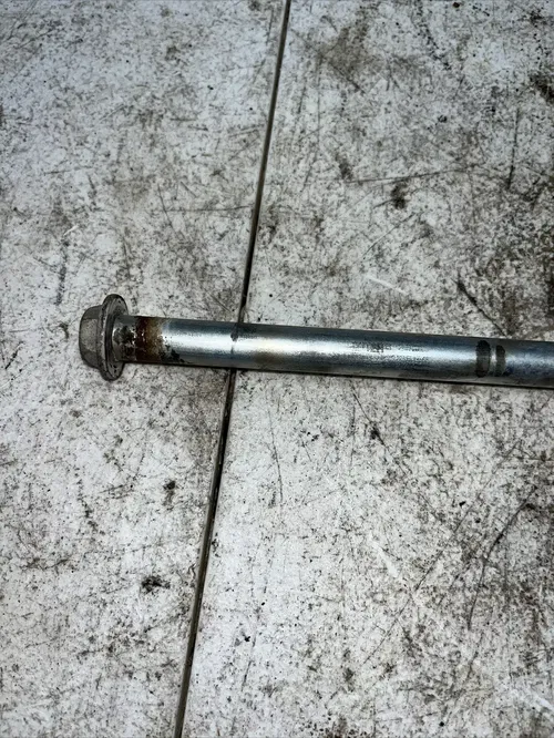 2001 Honda TRX90 Swing Arm Pivot Bolt Shaft