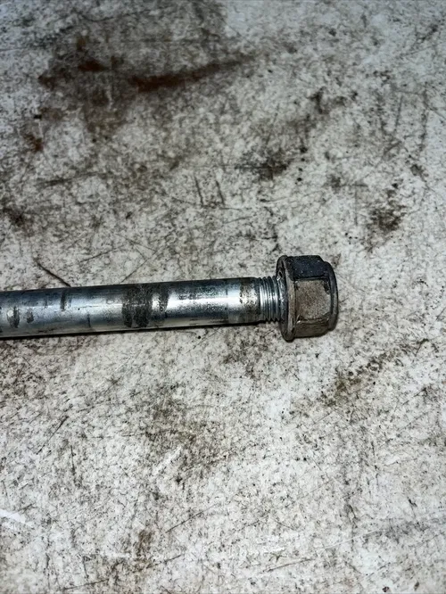 2001 Honda TRX90 Swing Arm Pivot Bolt Shaft