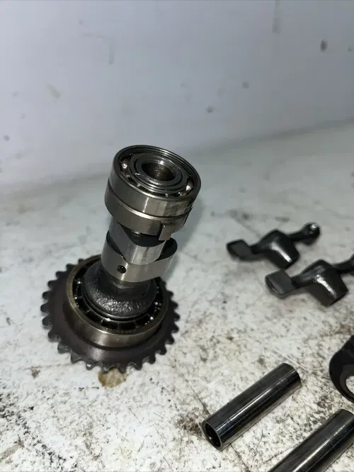 2001 Honda TRX90 Camshaft And Rockers  14100-HF7-A10