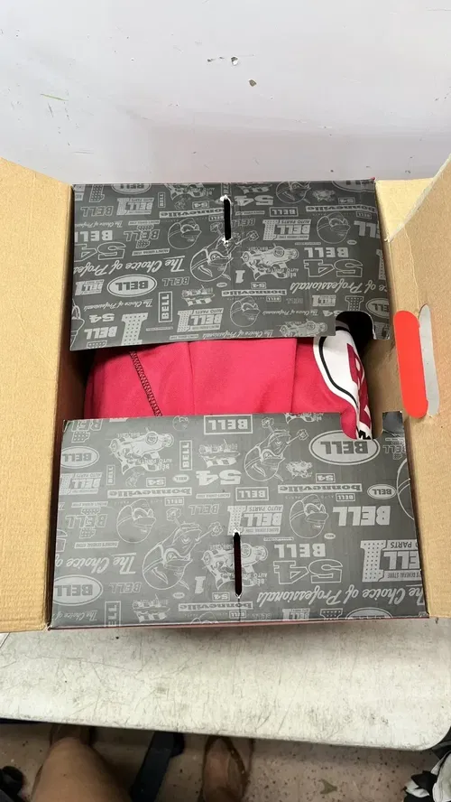 Bell Helmet Revolver EVO Rally Matte Black/White XS 54-55cm New Open Box