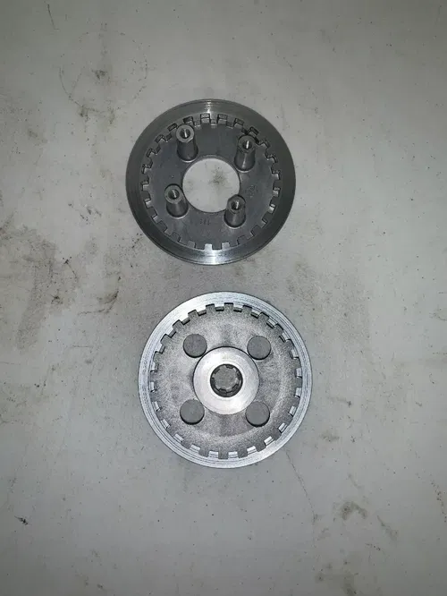 2012 Honda Trx90 Inner Clutch Hub And Pressure Plate 22121-KPM-900