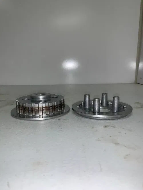 2012 Honda Trx90 Inner Clutch Hub And Pressure Plate 22121-KPM-900