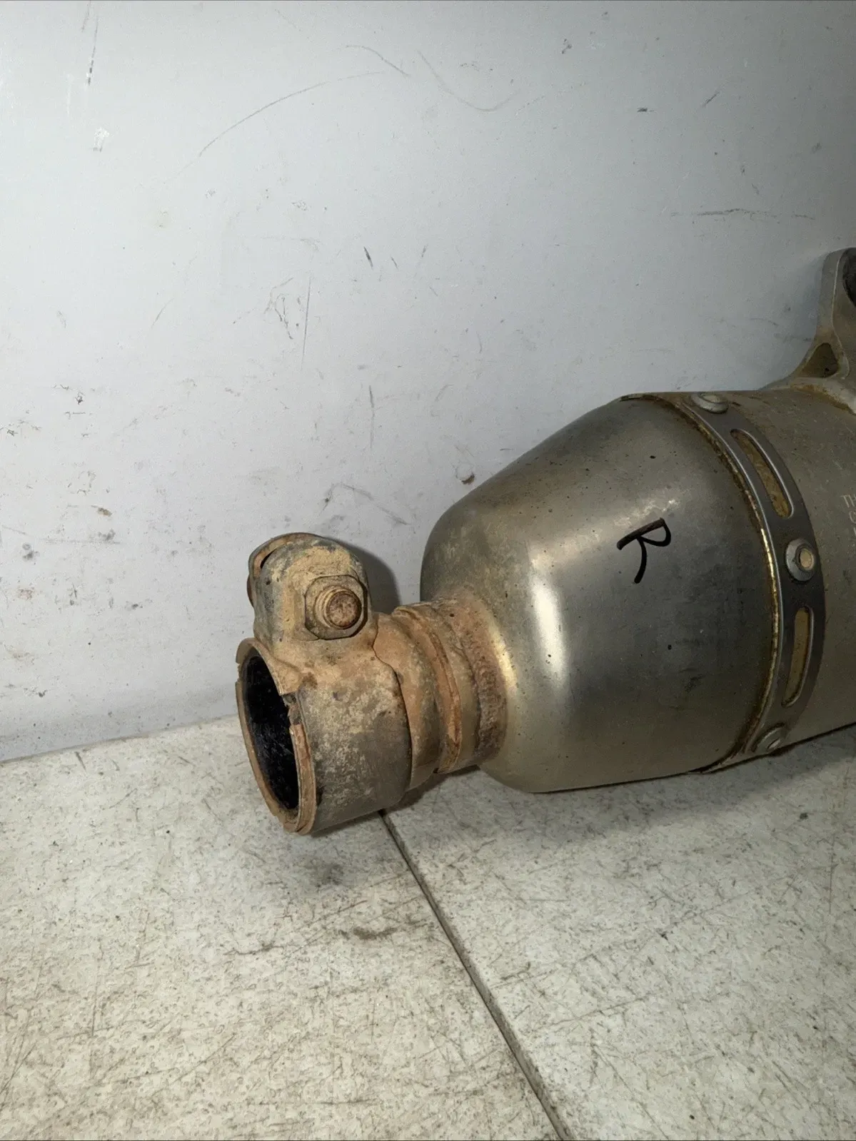 2007 HONDA CRF250R OEM Right Muffler 18310-KRN-A00