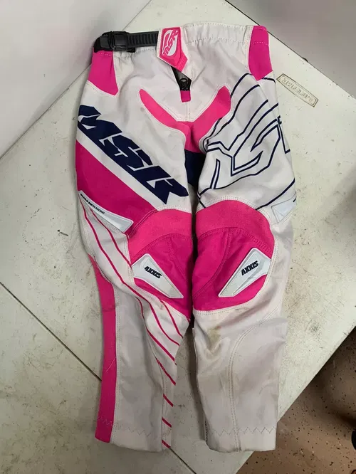 MSR youth motocross pants Size 22