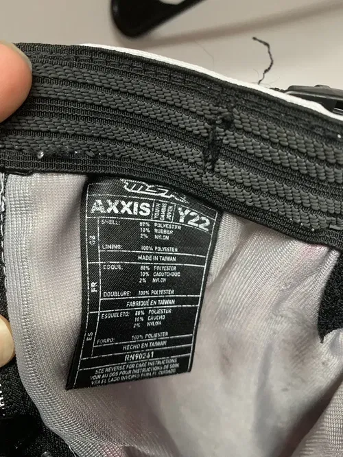 MSR youth motocross pants Size 22