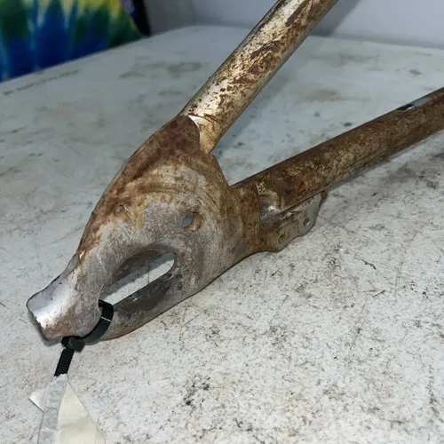 1996 Yamaha PW80 PW 80 Rear Arm Comp Swingarm 21W-22110-00-35