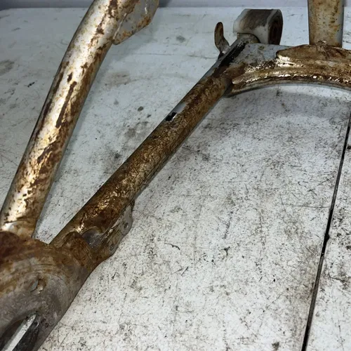 1996 Yamaha PW80 PW 80 Rear Arm Comp Swingarm 21W-22110-00-35
