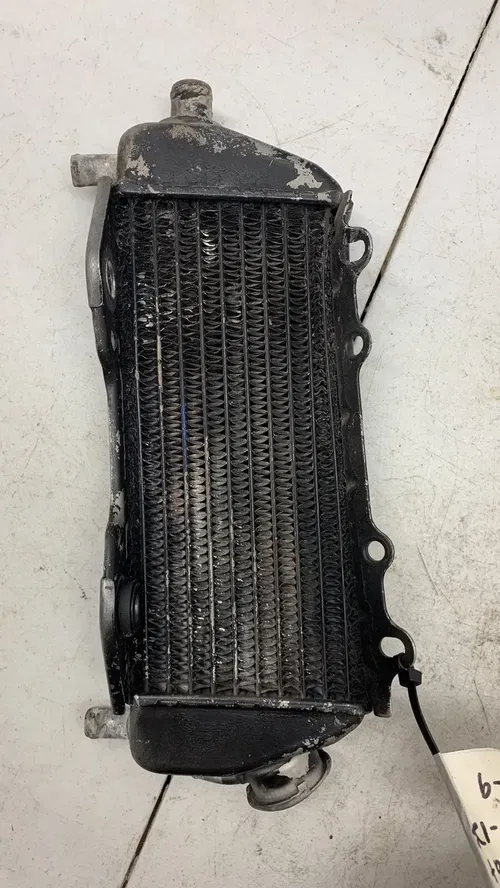 2001 Kawasaki kx250 Right Radiator 39061-1263