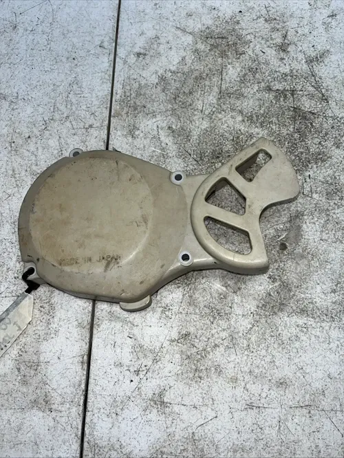 2004 Yamaha YZ85 Crankcase Cover Stator Cover 4ES-15411-02-00
