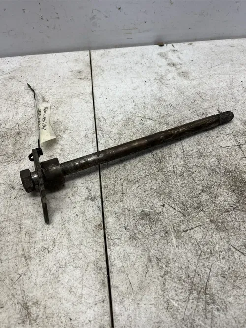 1996 Yamaha XT225 Rear Wheel Axle 99999-04097-00