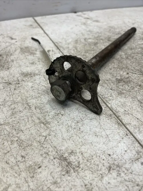 1996 Yamaha XT225 Rear Wheel Axle 99999-04097-00