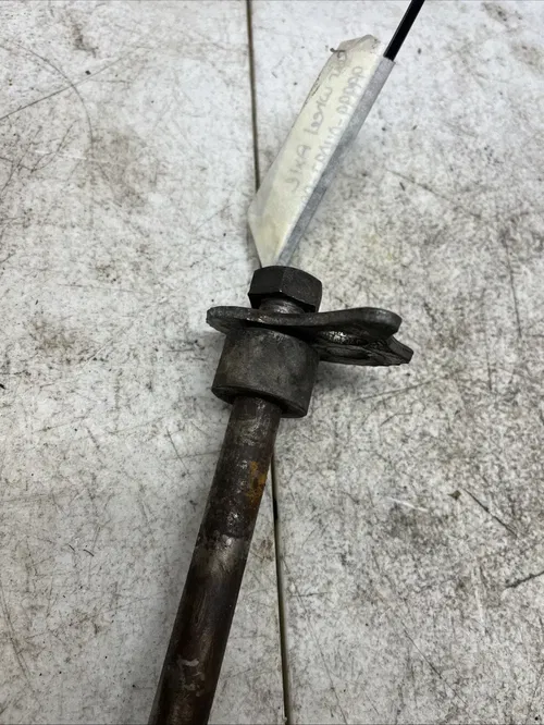 1996 Yamaha XT225 Rear Wheel Axle 99999-04097-00