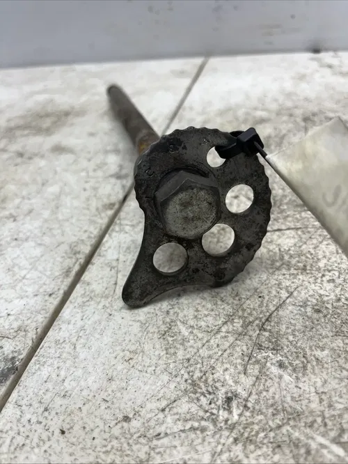 1996 Yamaha XT225 Rear Wheel Axle 99999-04097-00