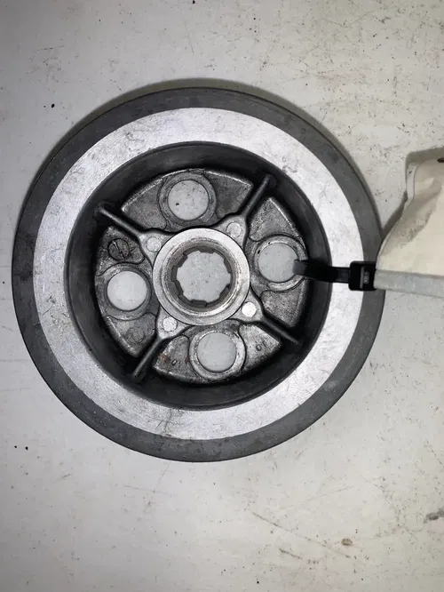 1998 Honda Xr200r Center Clutch Hub 22121-KC5-650