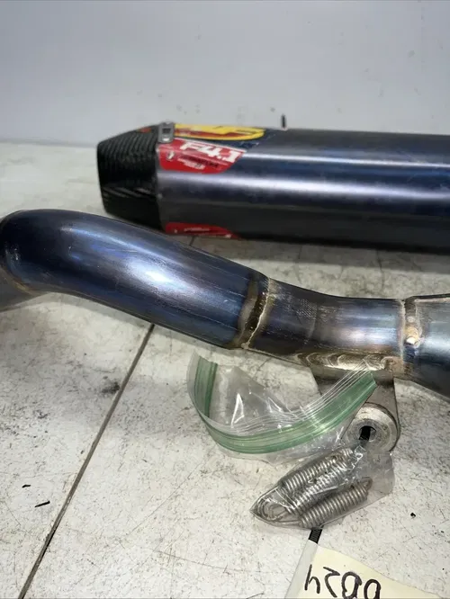 2016 KTM 350Sxf  FMF FACTORY 4.1 RCT TI MUFFLER SILENCER MEGABOMB FULL PIPE