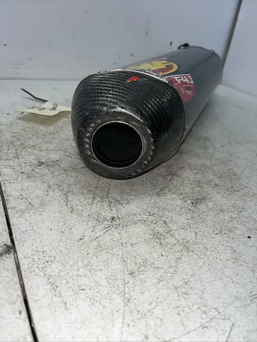 2016 KTM 350Sxf  FMF FACTORY 4.1 RCT TI MUFFLER SILENCER MEGABOMB FULL PIPE