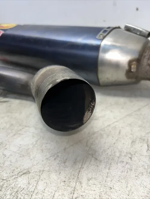2016 KTM 350Sxf  FMF FACTORY 4.1 RCT TI MUFFLER SILENCER MEGABOMB FULL PIPE