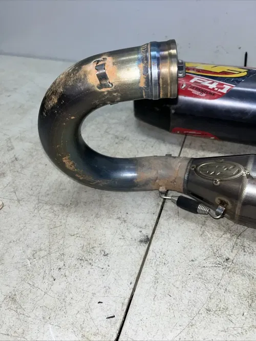 2016 KTM 350Sxf  FMF FACTORY 4.1 RCT TI MUFFLER SILENCER MEGABOMB FULL PIPE
