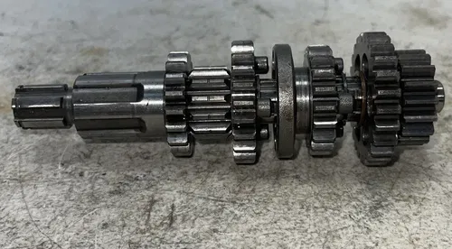 1998 HONDA XR80 MAIN TRANSMISSION SHAFT 23211-153-000