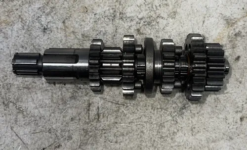 1998 HONDA XR80 MAIN TRANSMISSION SHAFT 23211-153-000