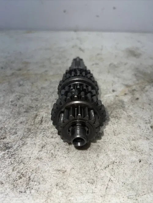 1998 HONDA XR80 MAIN TRANSMISSION SHAFT 23211-153-000