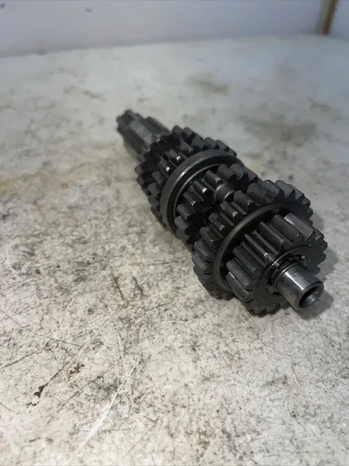 1998 HONDA XR80 MAIN TRANSMISSION SHAFT 23211-153-000