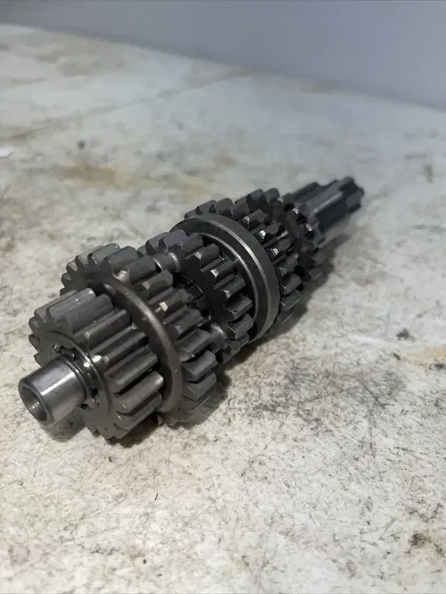 1998 HONDA XR80 MAIN TRANSMISSION SHAFT 23211-153-000