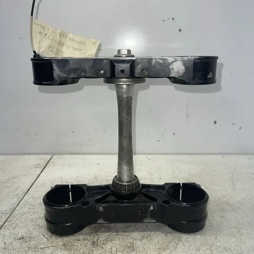 2016 KTM 350sxf OEM TRIPLE CLAMPS BLACK TRIPLE TREE 7900103202230