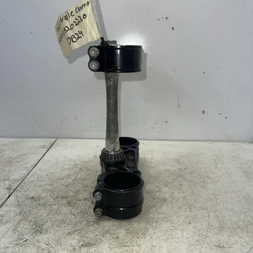 2016 KTM 350sxf OEM TRIPLE CLAMPS BLACK TRIPLE TREE 7900103202230