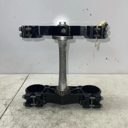 2016 KTM 350sxf OEM TRIPLE CLAMPS BLACK TRIPLE TREE 7900103202230