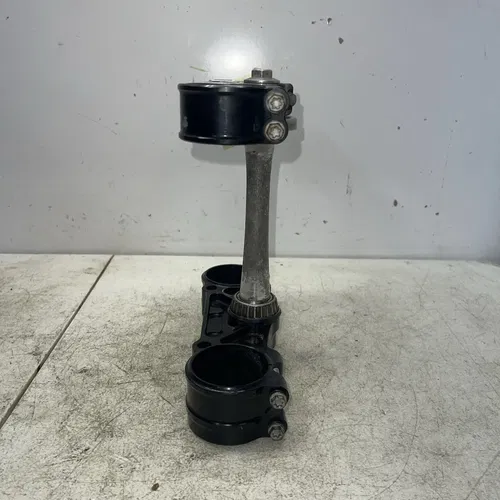 2016 KTM 350sxf OEM TRIPLE CLAMPS BLACK TRIPLE TREE 7900103202230