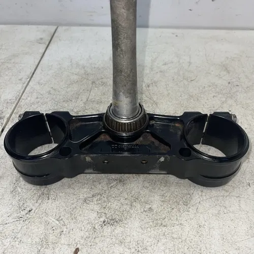 2016 KTM 350sxf OEM TRIPLE CLAMPS BLACK TRIPLE TREE 7900103202230