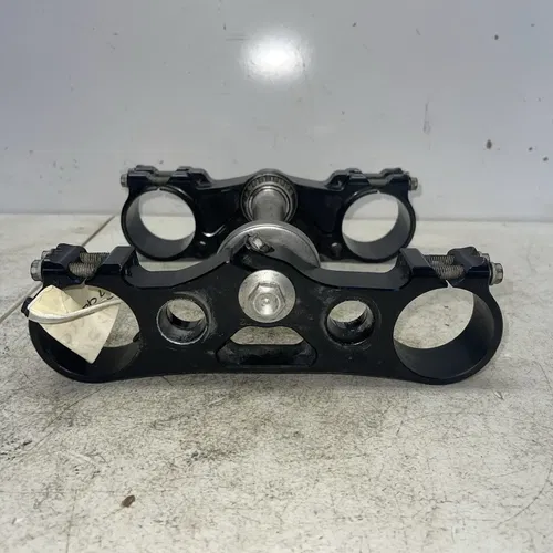 2016 KTM 350sxf OEM TRIPLE CLAMPS BLACK TRIPLE TREE 7900103202230