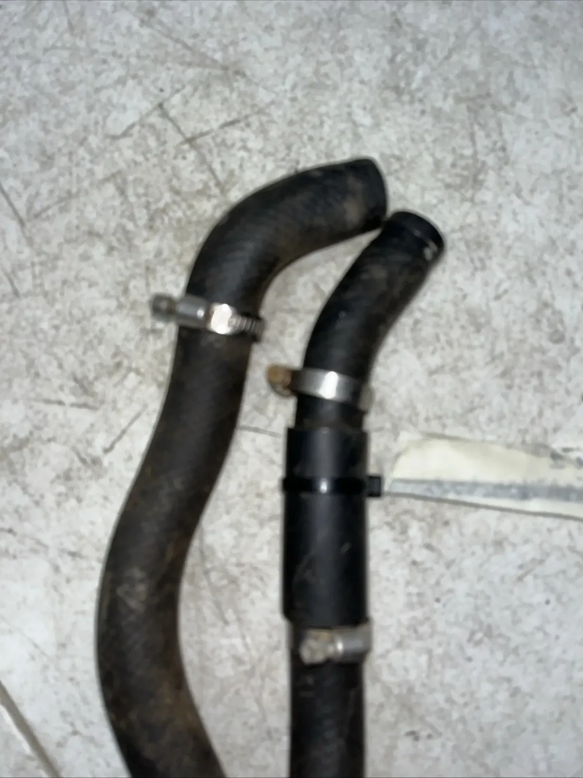 2004 Yamaha OEM YZ85 Radiator Hoses Hose Pipe 1 & 2 4ES-12481-10-00