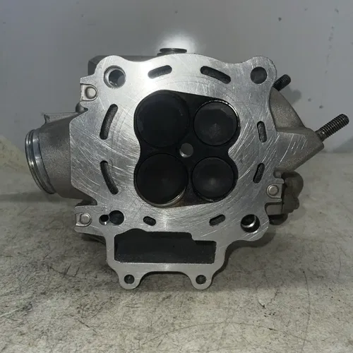 2007 HONDA CRF 250R OEM CYLINDER HEAD ASSY. 12010-KRN-A00