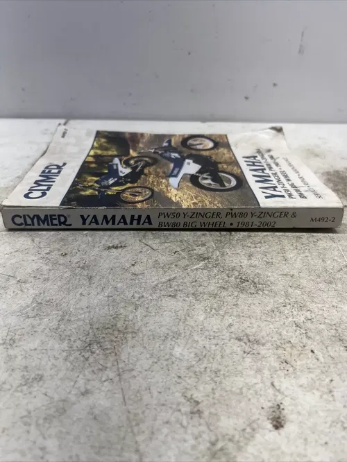 CLYMER Yamaha PW50 Y-Zinger PW80 And PW Big Wheel Manual 1981-2002