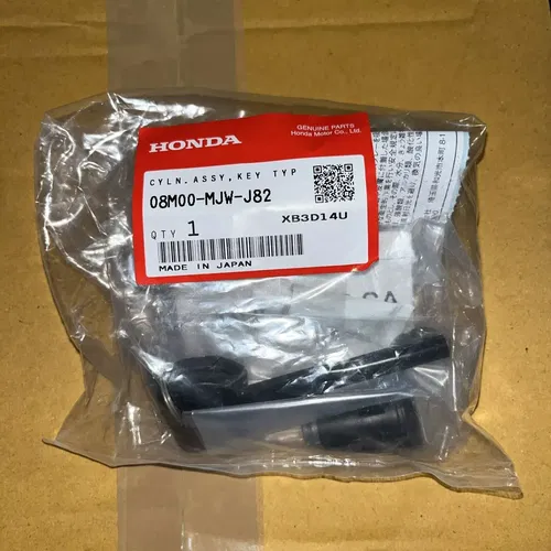 OEM HONDA Cylinder Assy Key Type 08M00-MJW-J82