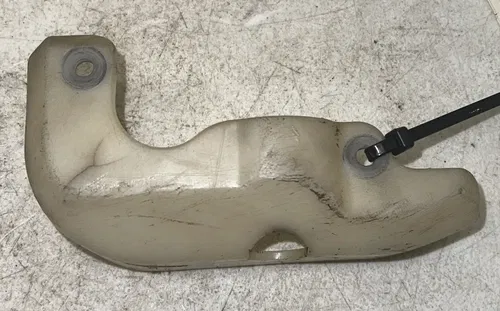 2001 Kawasaki KX250 Front Axle Cover 14091-1321-RZ